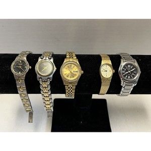 Citizen watch lot 5 watches need batteries/servicing